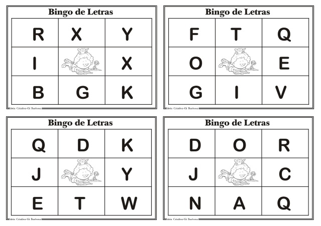 Cartela Bingo de Letras (1)